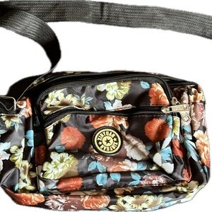 Stylish Floral Crossbody Bag